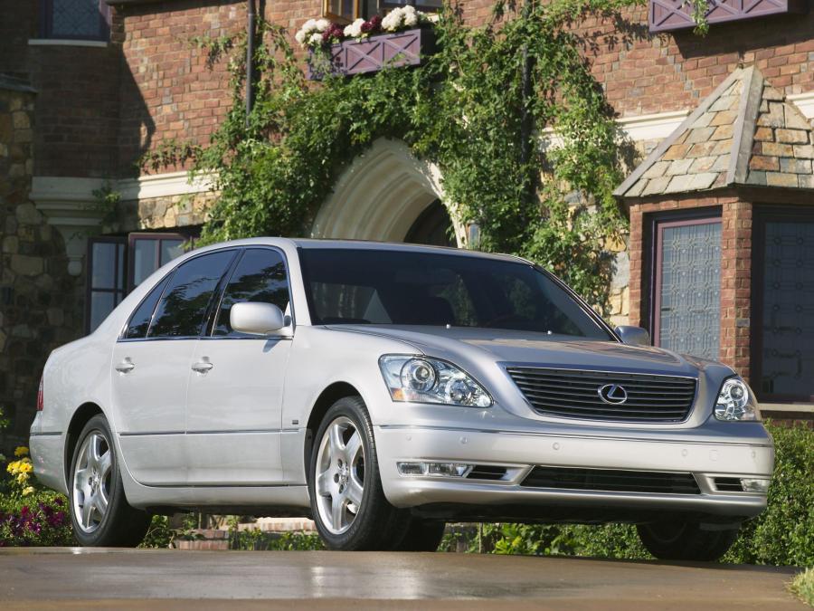  Lexus LS430 2003 года  (фото 3 из 16)